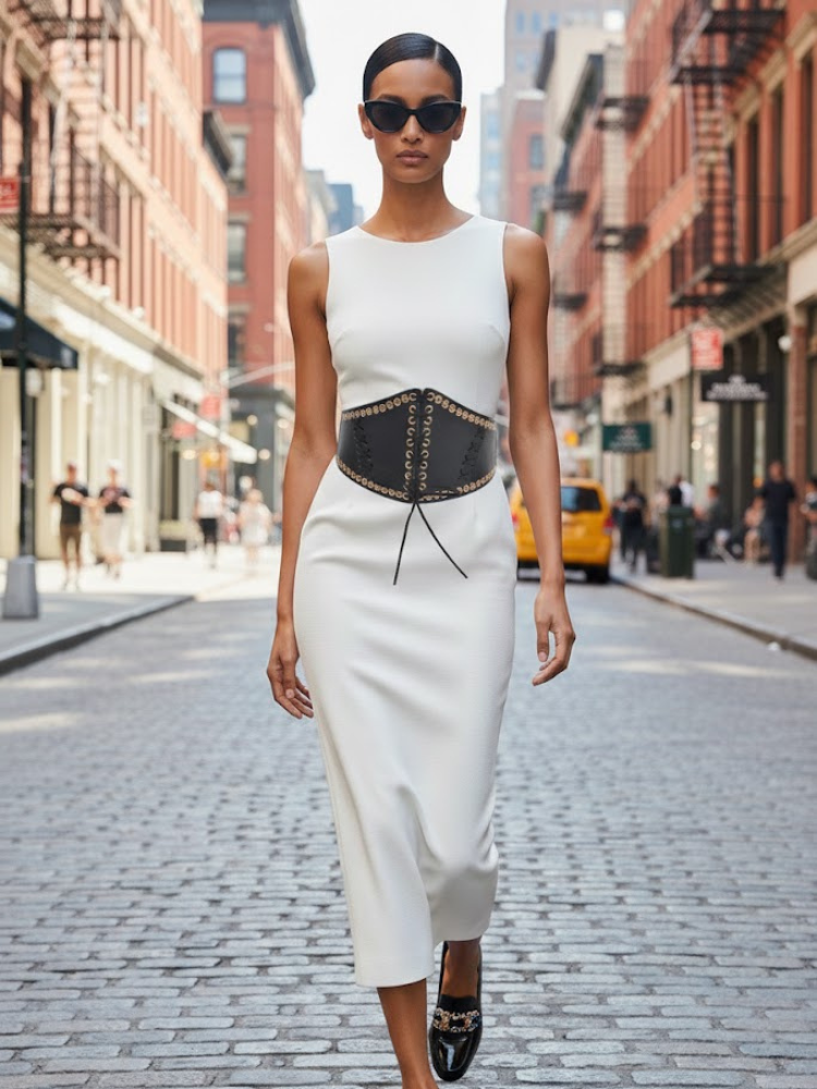 Women's Belts: CANAL NYFW Collection BYMANYC ® New York - BYMANYC ® New York  
