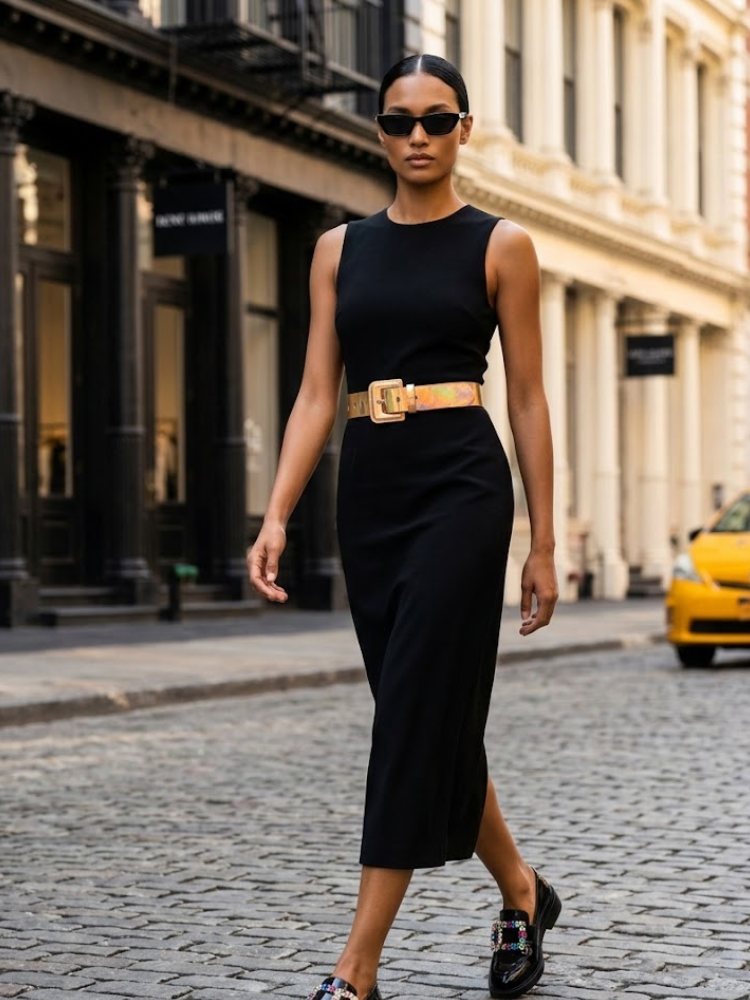 Women's Belts: CHELSEA ART NYFW BYMANYC ® New York - Artisan Woven - BYMANYC ® New York  