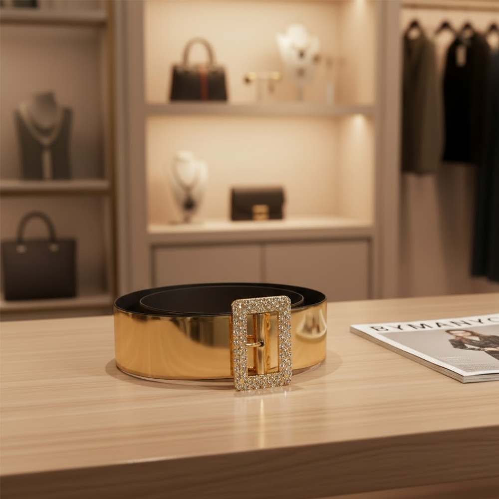 Women's Belts: Greenwich | Manhattan Chic Collection BYMANYC ® New York - BYMANYC ® New York  
