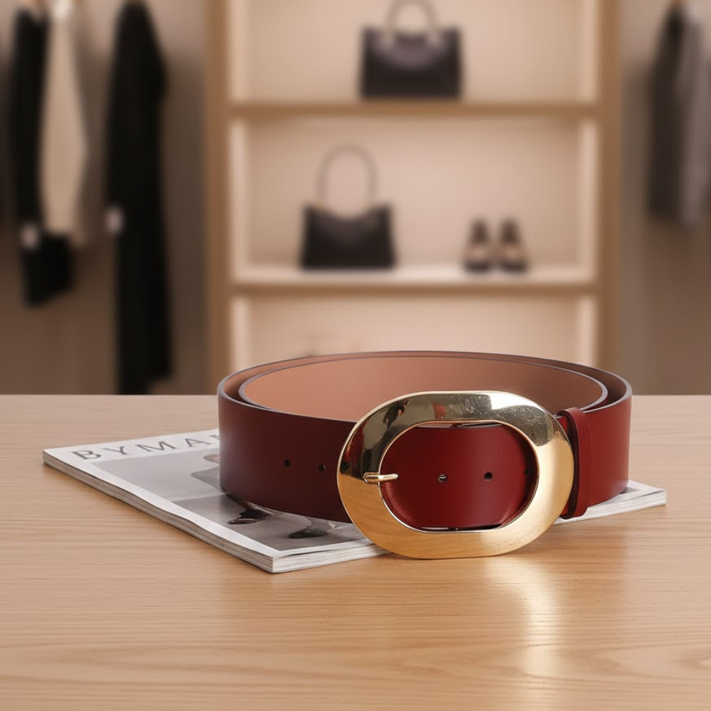 Women's Belts: Hudson | Manhattan Chic Collection BYMANYC ® New York - BYMANYC ® New York  