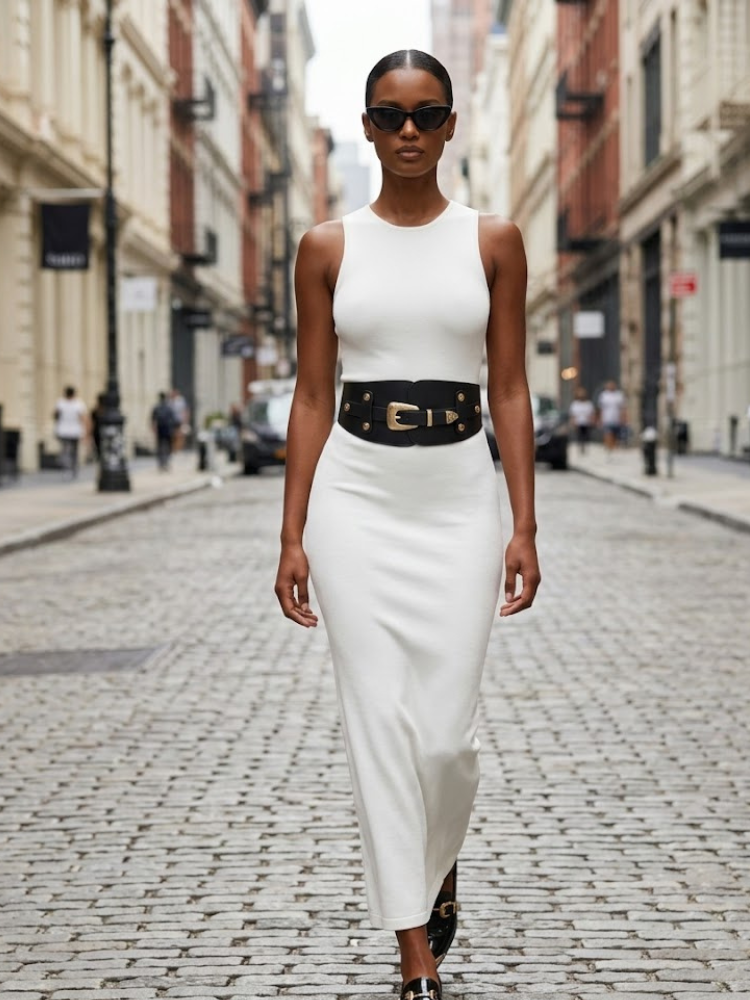Women's Belts: MIDTOWN NYFW Collection BYMANYC ® New York - BYMANYC ® New York  