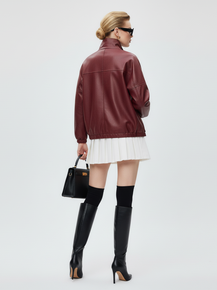  Women's Biker Jacket LOWER EAST SIDE ECO FASHION BYMANYC ® New York  NYC Wholesale Boutique Inventory - No MOQ & Ready to Ship