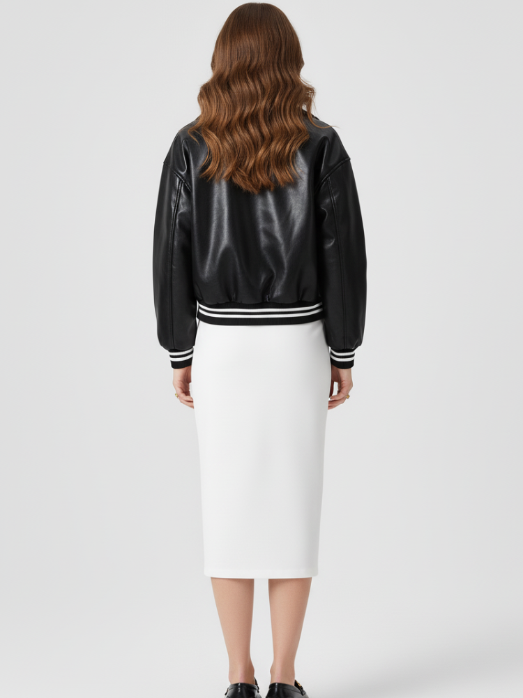  Women's Biker Jacket SOHO ECO FASHION BYMANYC ® New York  NYC Wholesale Boutique Inventory - No MOQ & Ready to Ship
