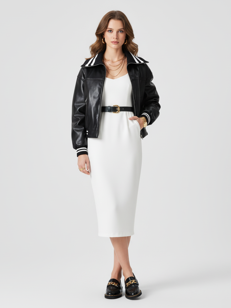  Women's Biker Jacket SOHO ECO FASHION BYMANYC ® New York  NYC Wholesale Boutique Inventory - No MOQ & Ready to Ship