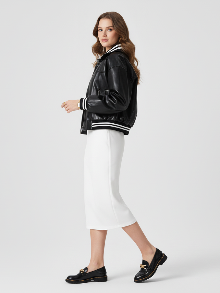  Women's Biker Jacket SOHO ECO FASHION BYMANYC ® New York  NYC Wholesale Boutique Inventory - No MOQ & Ready to Ship