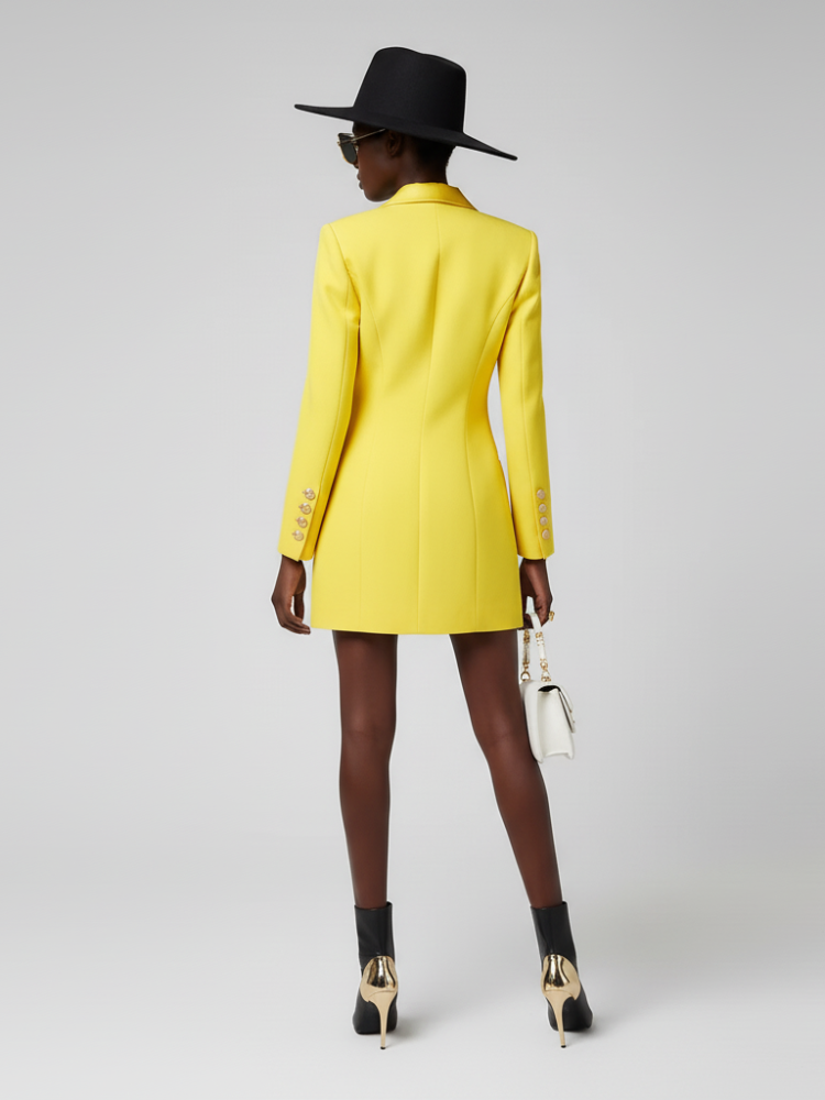  Women's Blazer Dress TRIBECA COUTURE BYMANYC ® New York  NYC Wholesale Boutique Inventory - No MOQ & Ready to Ship