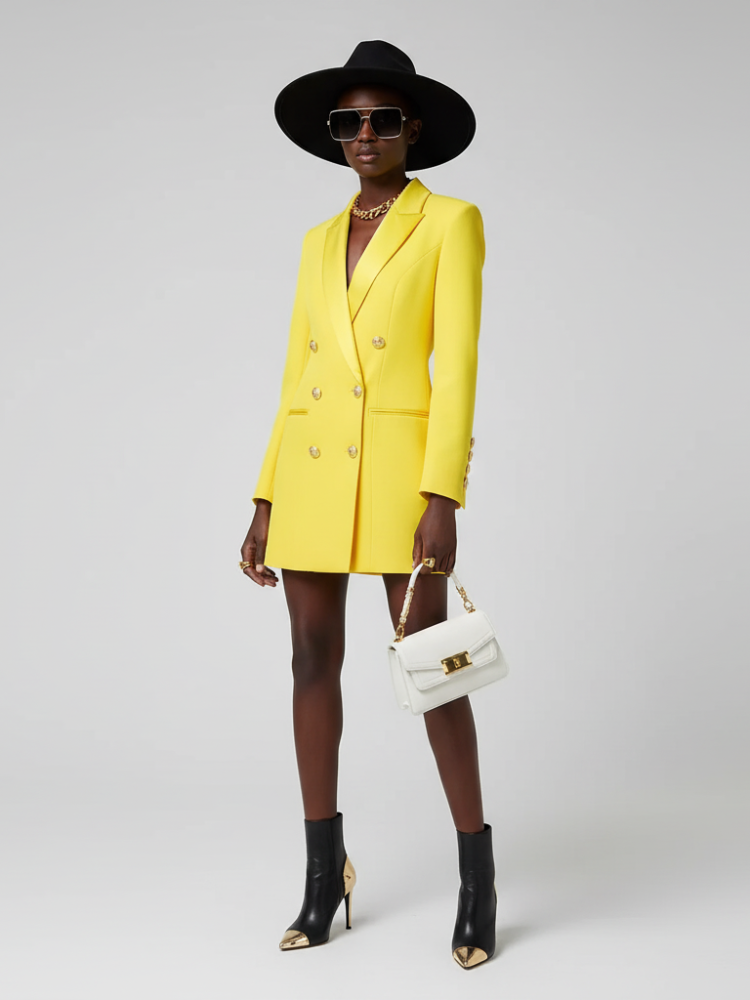  Women's Blazer Dress TRIBECA COUTURE BYMANYC ® New York  NYC Wholesale Boutique Inventory - No MOQ & Ready to Ship