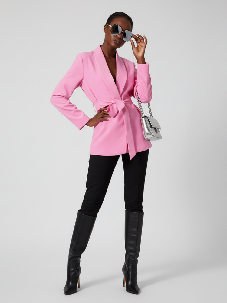  Women's Blazer NOLITA ECO COUTURE BYMANYC ® New York  NYC Wholesale Boutique Inventory - No MOQ & Ready to Ship