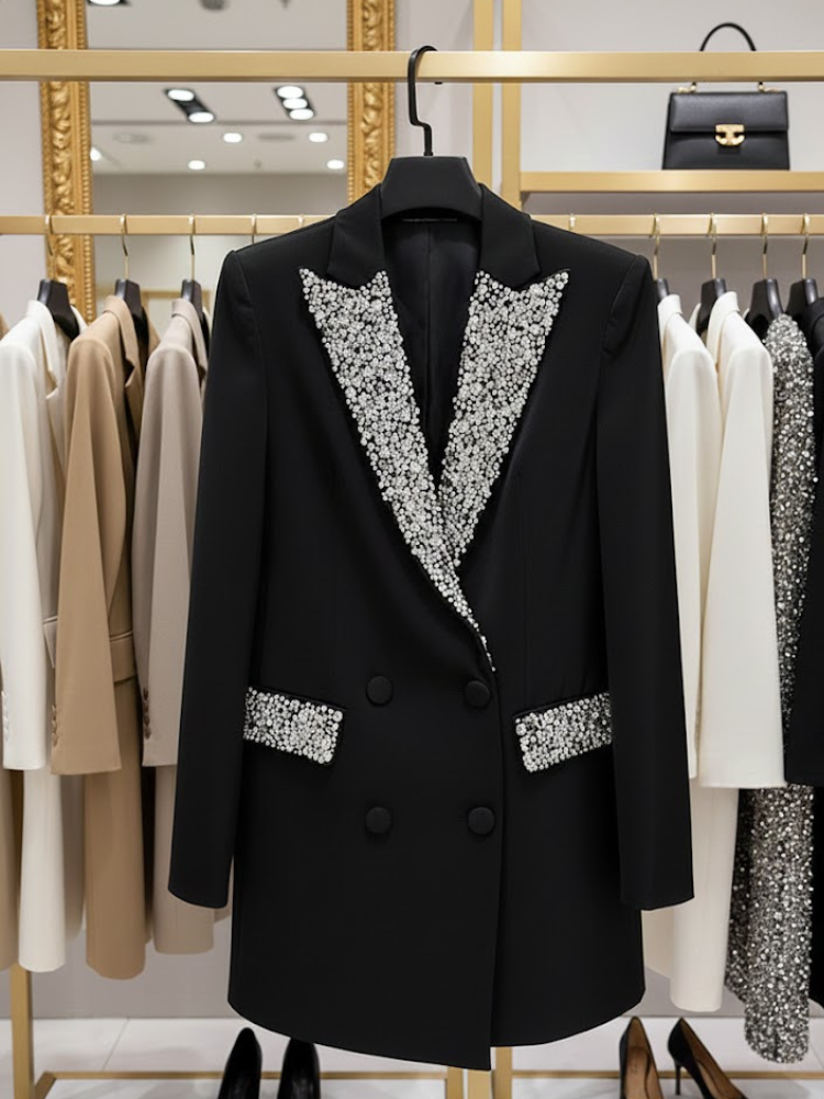 Women's Blazer TRIBECA NYFW New Colecction BYMANYC ® New York - BYMANYC ® New York  