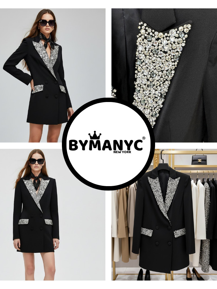 Women's Blazer TRIBECA NYFW New Colecction BYMANYC ® New York - BYMANYC ® New York  