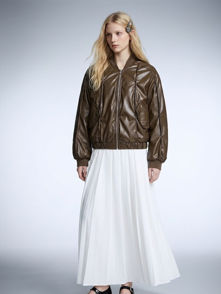  Women's Bomber Jacket MEATPACKING New Collection Prêt-à-Porter BYMANYC ® New York  NYC Wholesale Boutique Inventory - No MOQ & Ready to Ship
