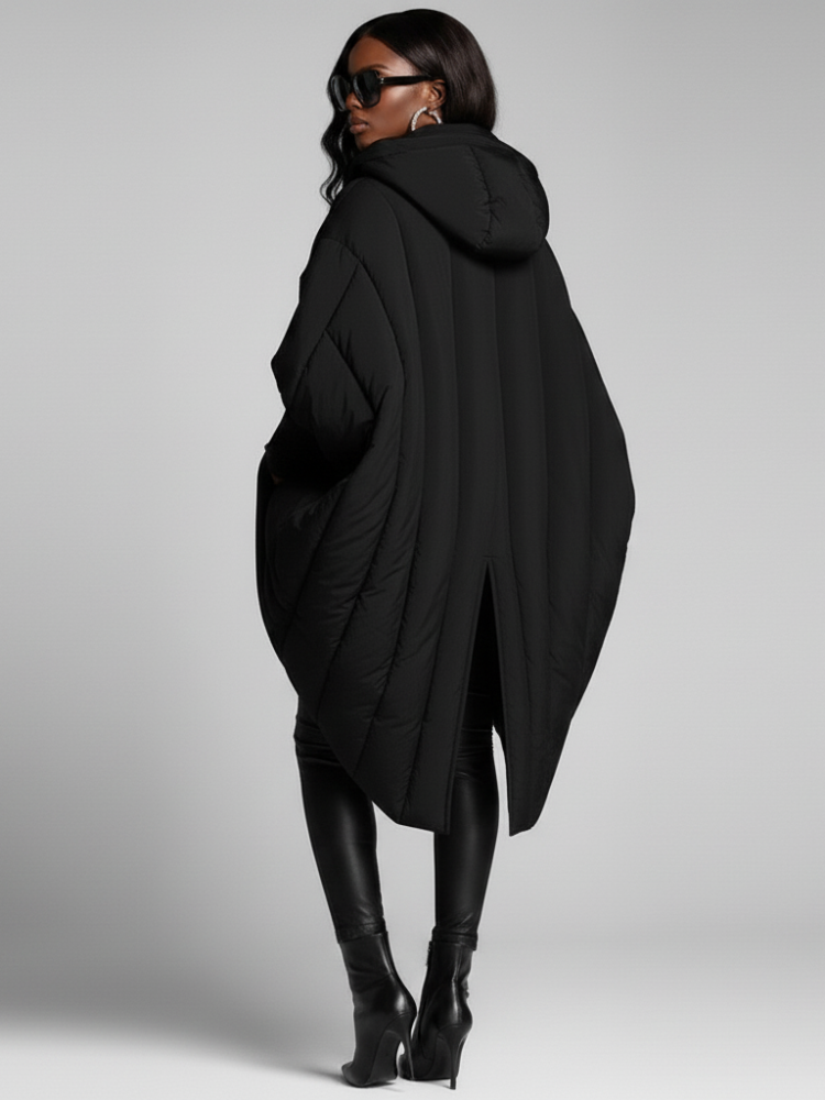  Women's Cape Coat FINANCIAL DISTRICT COUTURE BYMANYC ® New York  NYC Wholesale Boutique Inventory - No MOQ & Ready to Ship