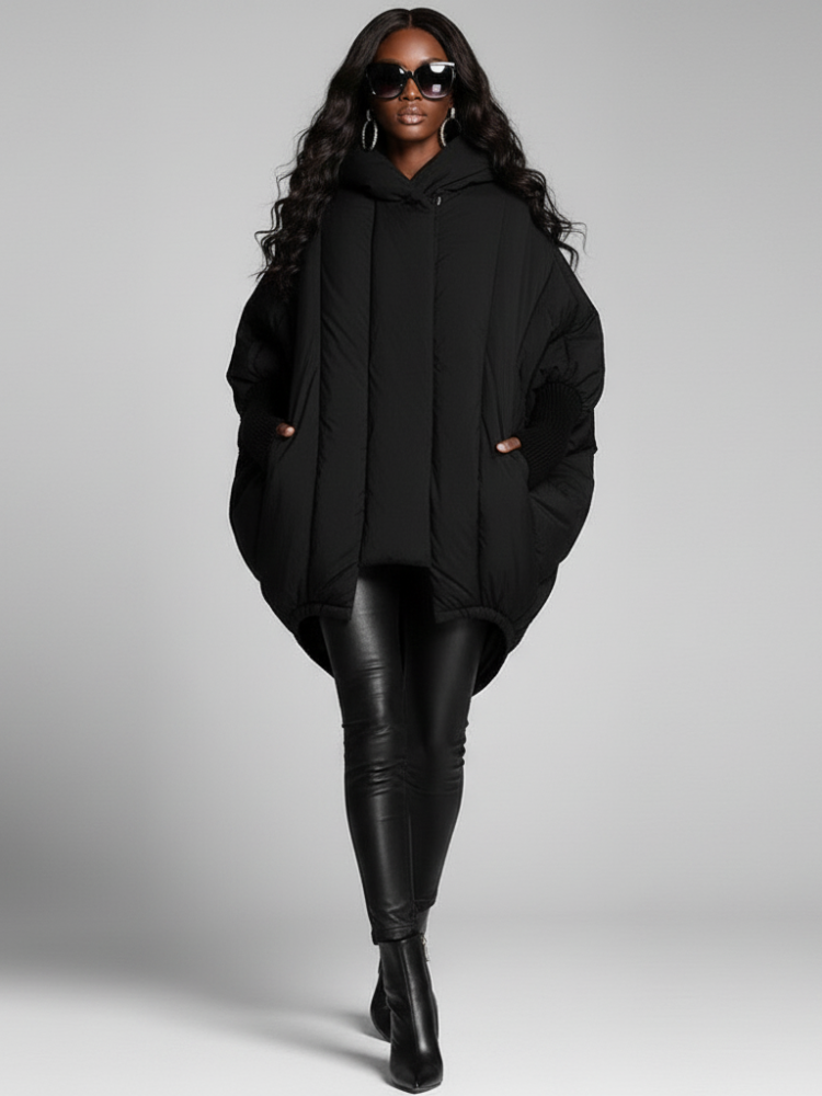  Women's Cape Coat FINANCIAL DISTRICT COUTURE BYMANYC ® New York  NYC Wholesale Boutique Inventory - No MOQ & Ready to Ship