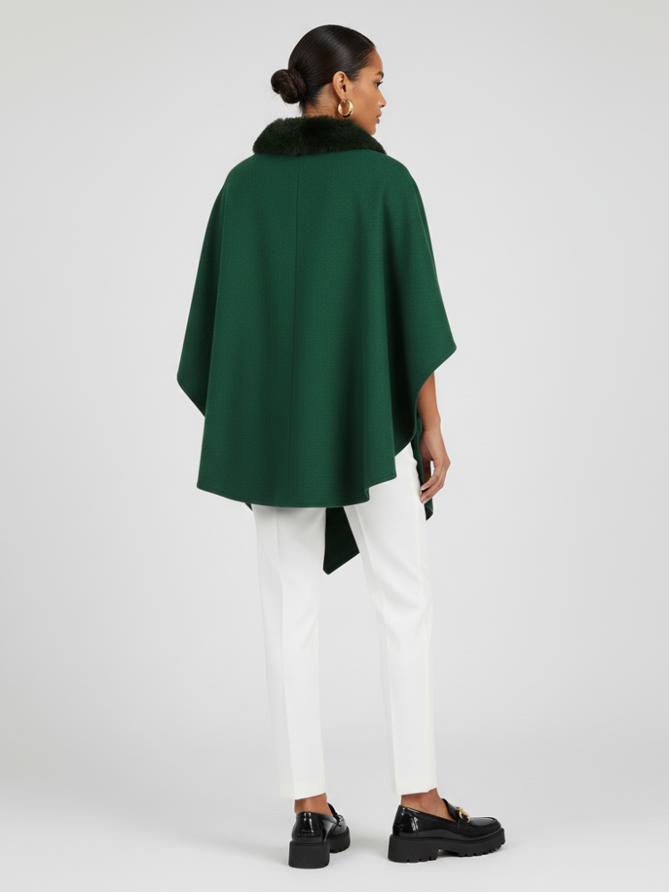 Women's Cape Jacket BROADWAY COUTURE BYMANYC ® New York - BYMANYC ® New York  