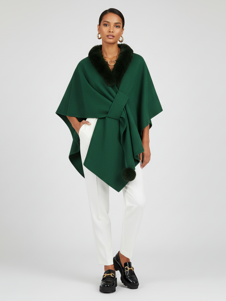 Women's Cape Jacket BROADWAY COUTURE BYMANYC ® New York - BYMANYC ® New York  