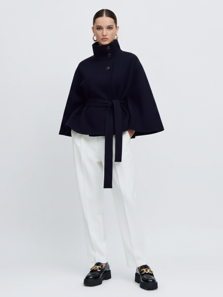 Women's Cape Jacket CARNEGIE COUTURE BYMANYC ® New York - BYMANYC ® New York  