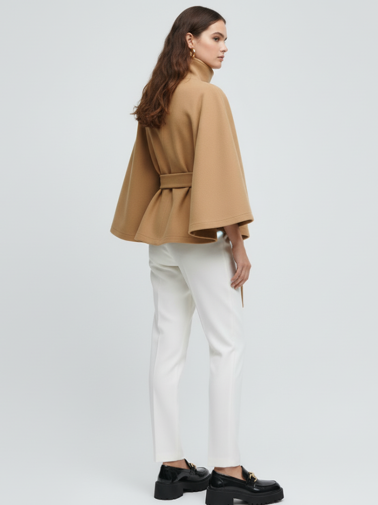 Women's Cape Jacket CARNEGIE COUTURE BYMANYC ® New York - BYMANYC ® New York  