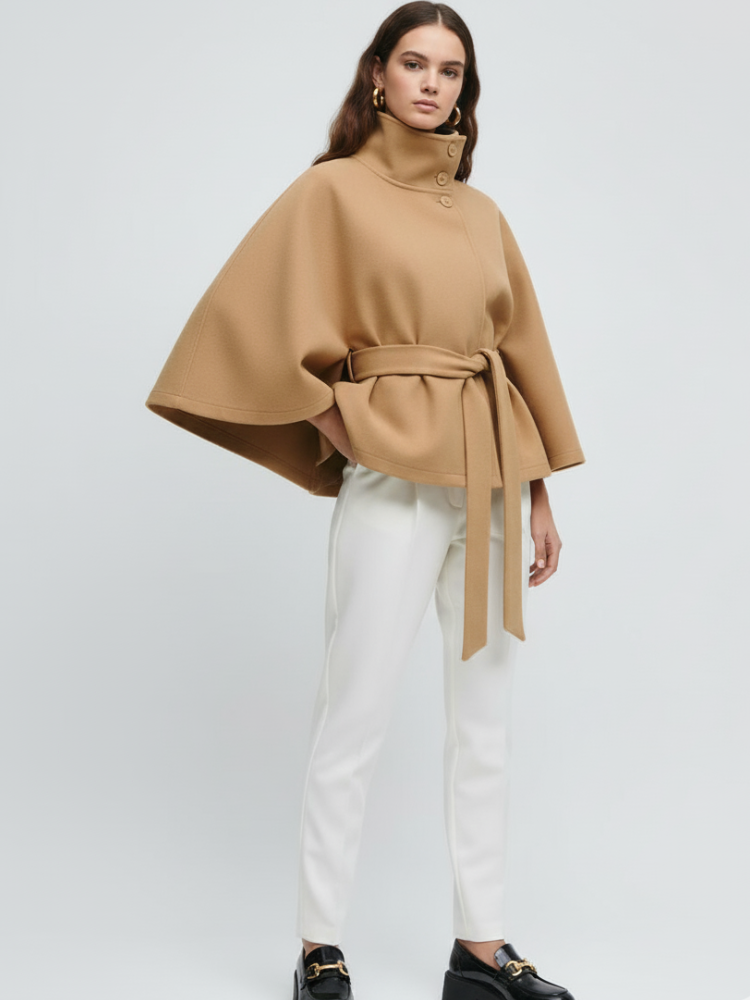 Women's Cape Jacket CARNEGIE COUTURE BYMANYC ® New York - BYMANYC ® New York  