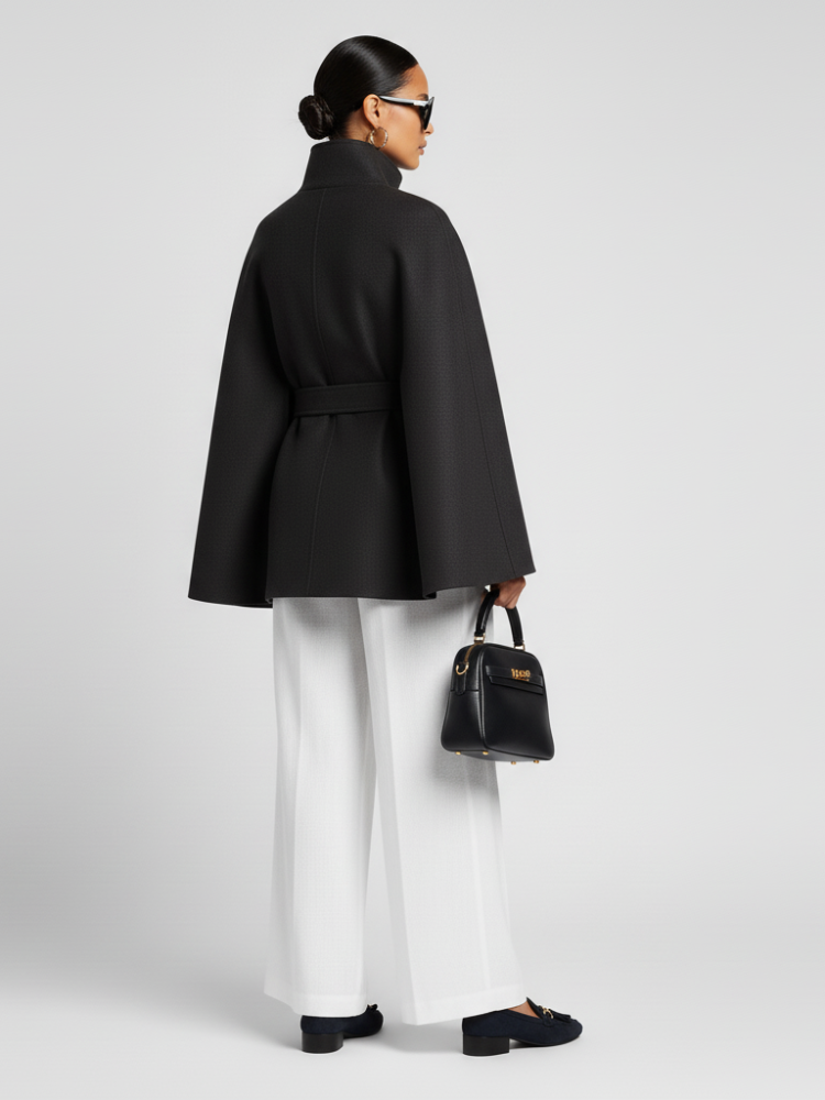 Women's Cape Jacket GRAMERCY PARK ECO FASHION BYMANYC ® New York - BYMANYC ® New York  