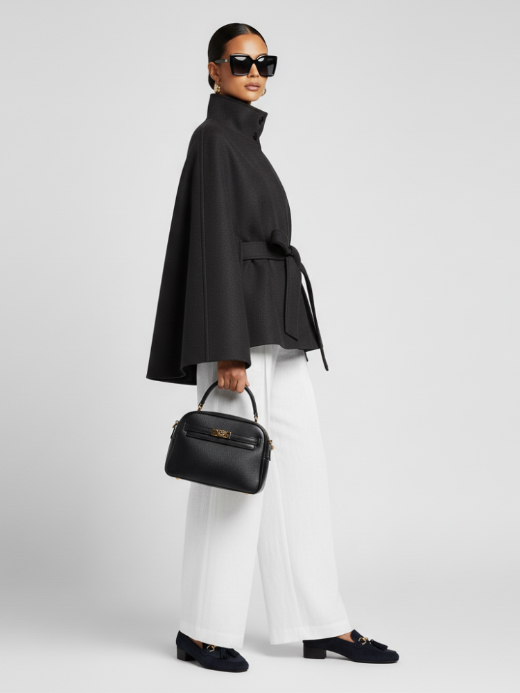Women's Cape Jacket GRAMERCY PARK ECO FASHION BYMANYC ® New York - BYMANYC ® New York  