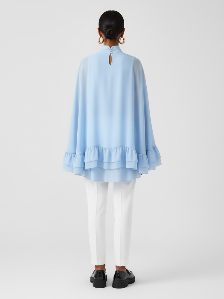 Women's Cape Jacket MIDTOWN COUTURE BYMANYC ® New York - BYMANYC ® New York  