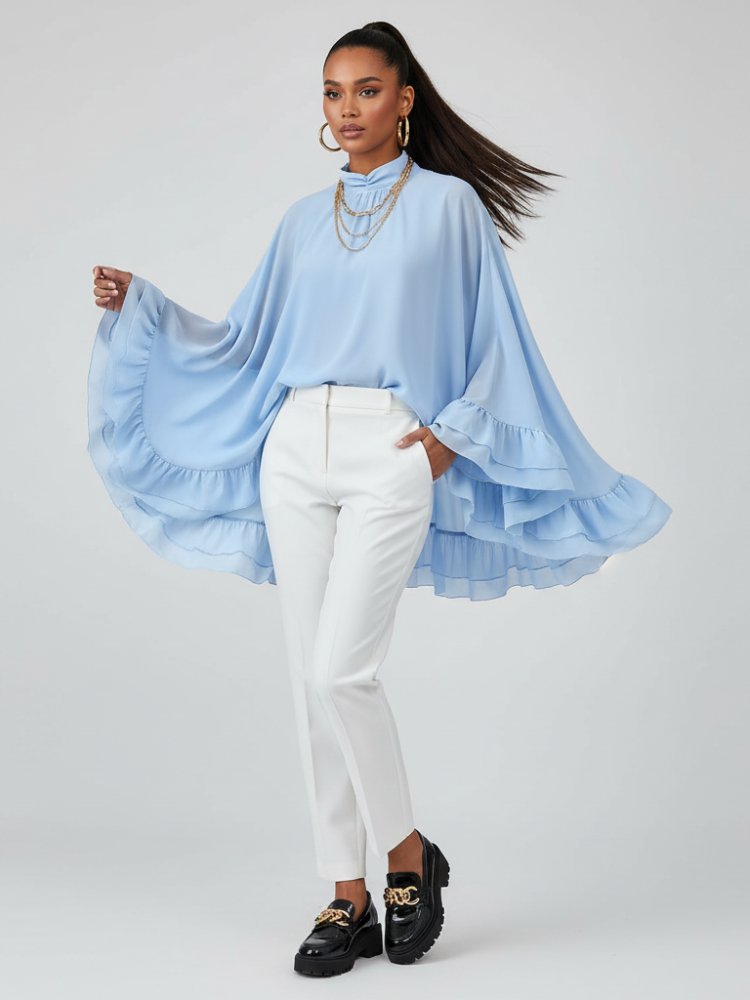  Women's Cape Jacket MIDTOWN COUTURE BYMANYC ® New York  NYC Wholesale Boutique Inventory - No MOQ & Ready to Ship