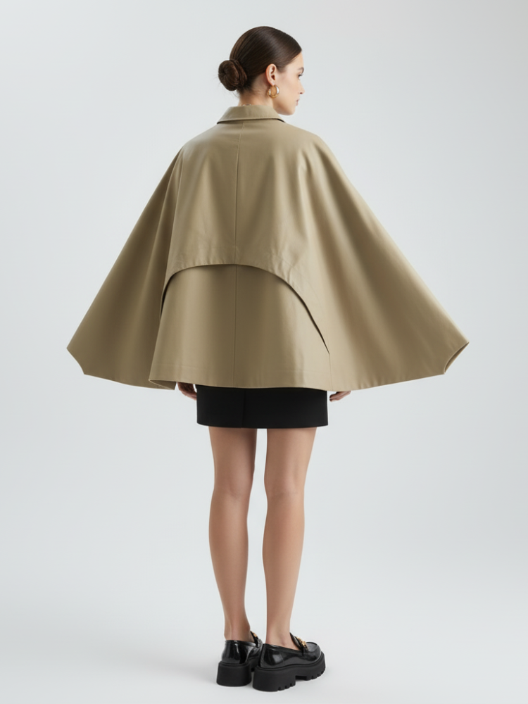 Women's Cape Jacket TRIBECA COUTURE BYMANYC ® New York - BYMANYC ® New York  
