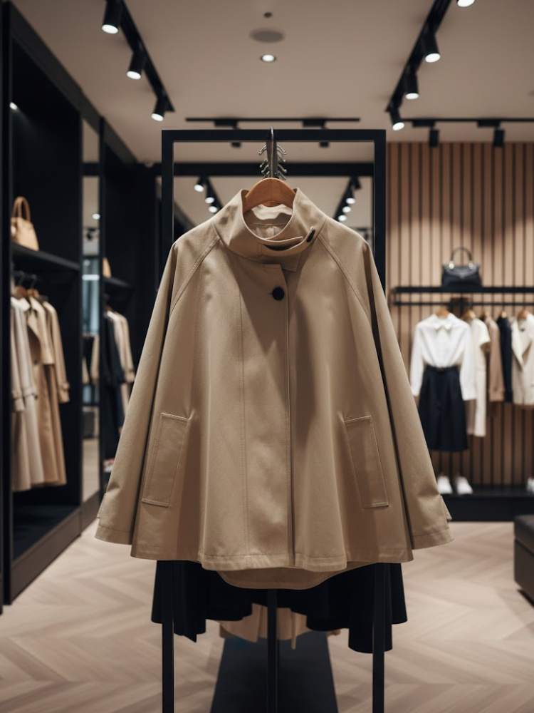  Women's Cape Jacket TRIBECA COUTURE BYMANYC ® New York  NYC Wholesale Boutique Inventory - No MOQ & Ready to Ship