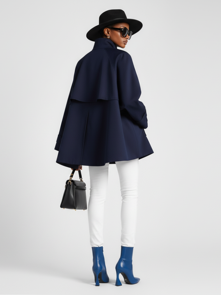 Women's Cape Jacket TRIBECA ECO FASHION BYMANYC ® New York - BYMANYC ® New York  