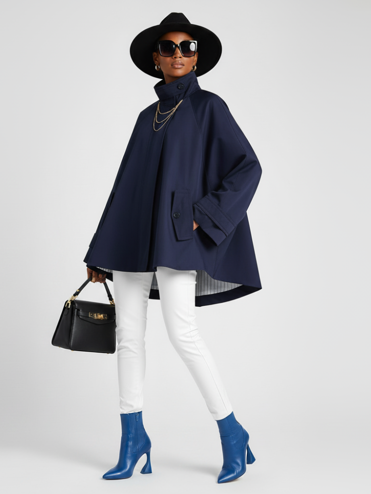 Women's Cape Jacket TRIBECA ECO FASHION BYMANYC ® New York - BYMANYC ® New York  