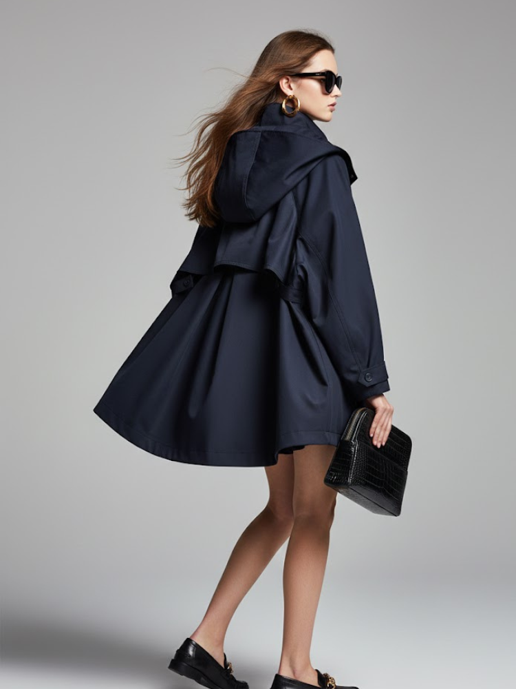 Women's Cape Jacket TRIBECA ECO FASHION BYMANYC ® New York - BYMANYC ® New York  