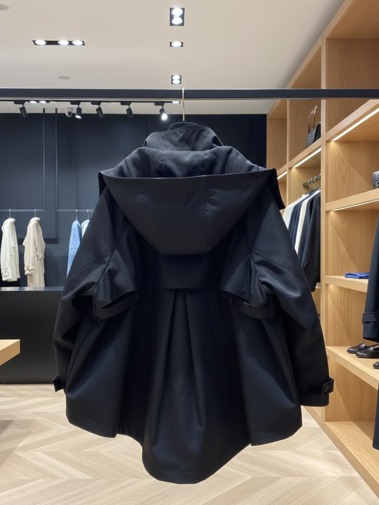 Women's Cape Jacket TRIBECA ECO FASHION BYMANYC ® New York - BYMANYC ® New York  