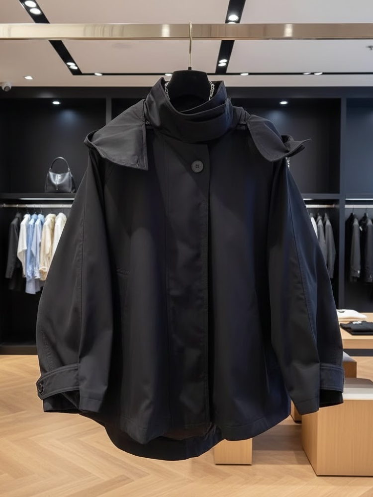  Women's Cape Jacket TRIBECA ECO FASHION BYMANYC ® New York  NYC Wholesale Boutique Inventory - No MOQ & Ready to Ship