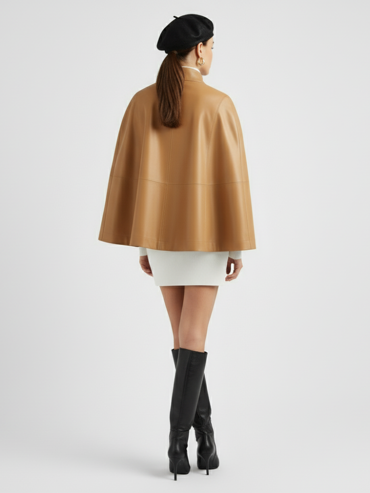 Women's Cape Jacket UPPER EAST SIDE COUTURE BYMANYC ® New York - BYMANYC ® New York  