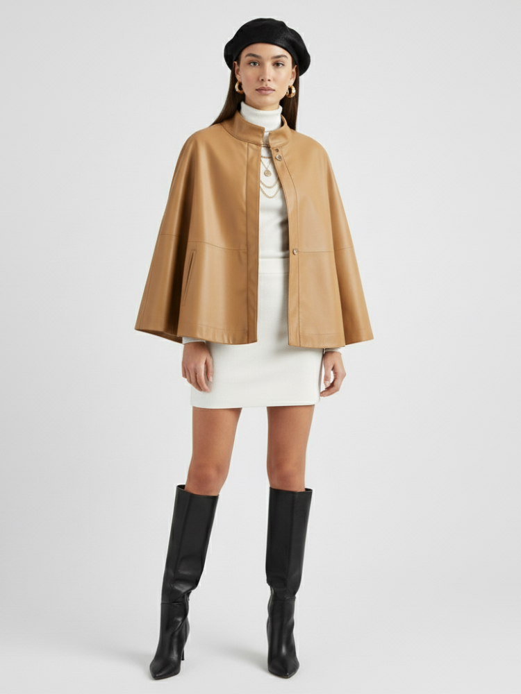  Women's Cape Jacket UPPER EAST SIDE COUTURE BYMANYC ® New York  NYC Wholesale Boutique Inventory - No MOQ & Ready to Ship