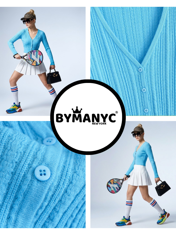  Women's Cardigan SKYLINE New Collection Prêt-à-Porter BYMANYC ® New York  NYC Wholesale Boutique Inventory - No MOQ & Ready to Ship