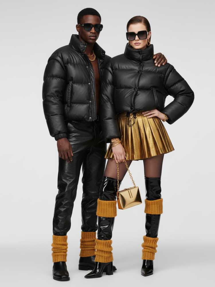 Women's Cropped Jacket ASTORIA COUTURE BYMANYC ® New York - BYMANYC ® New York  