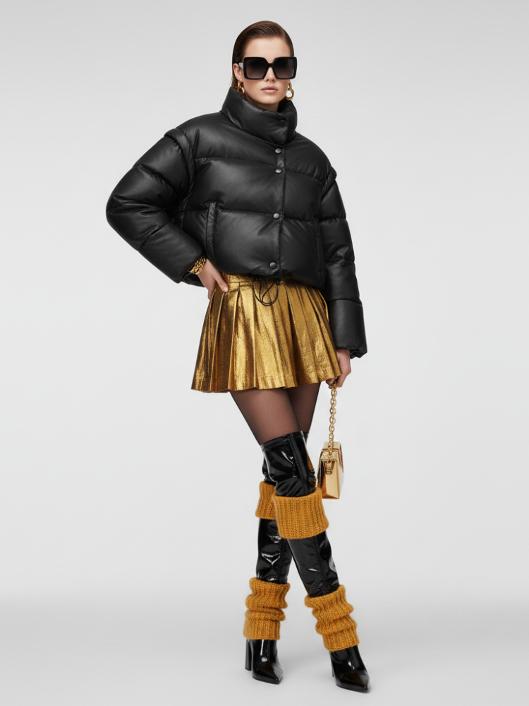 Women's Cropped Jacket ASTORIA COUTURE BYMANYC ® New York - BYMANYC ® New York  