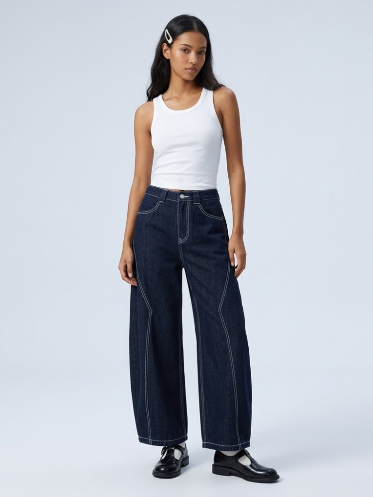  Women's Denim Jeans HARLEM New Collection Prêt-à-Porter BYMANYC ® New York  NYC Wholesale Boutique Inventory - No MOQ & Ready to Ship