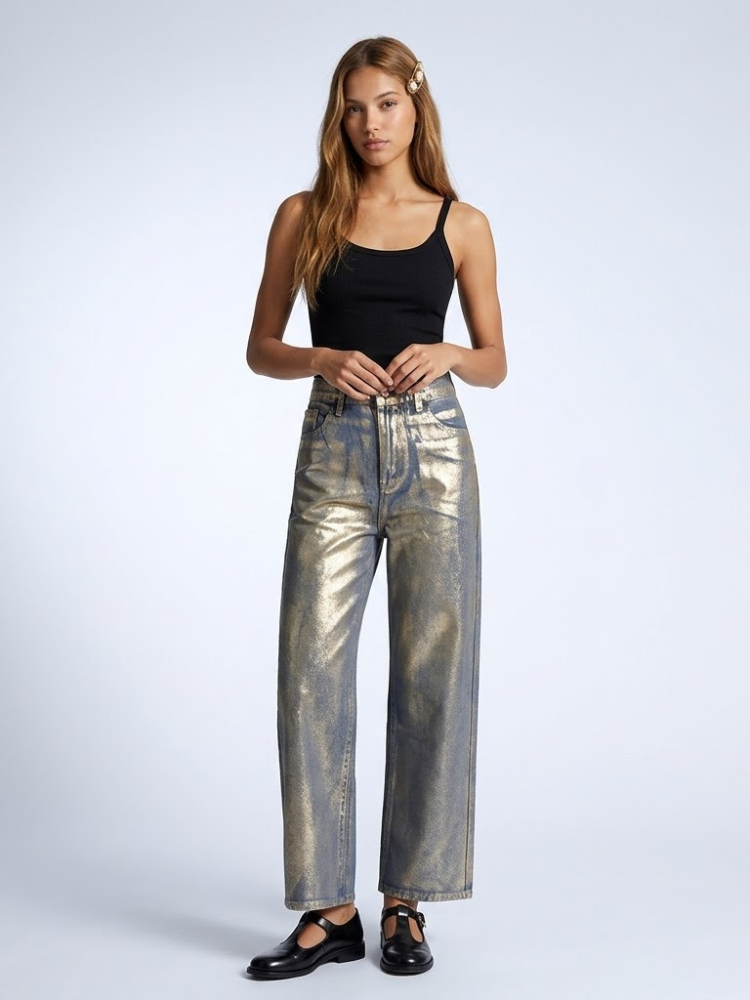  Women's Denim Jeans SOHO New Collection Prêt-à-Porter BYMANYC ® New York  NYC Wholesale Boutique Inventory - No MOQ & Ready to Ship