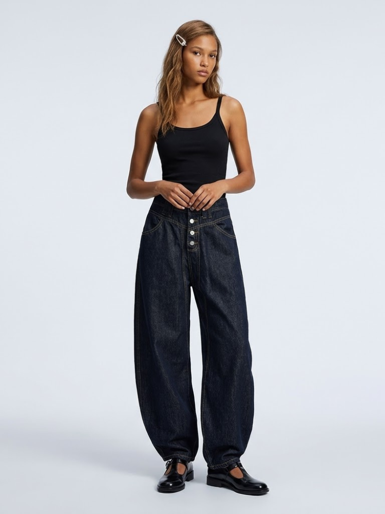  Women's Denim Jeans TRIBECA New Collection Prêt-à-Porter BYMANYC ® New York  NYC Wholesale Boutique Inventory - No MOQ & Ready to Ship