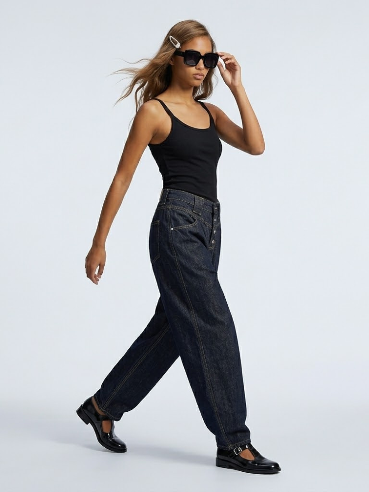  Women's Denim Jeans TRIBECA New Collection Prêt-à-Porter BYMANYC ® New York  NYC Wholesale Boutique Inventory - No MOQ & Ready to Ship