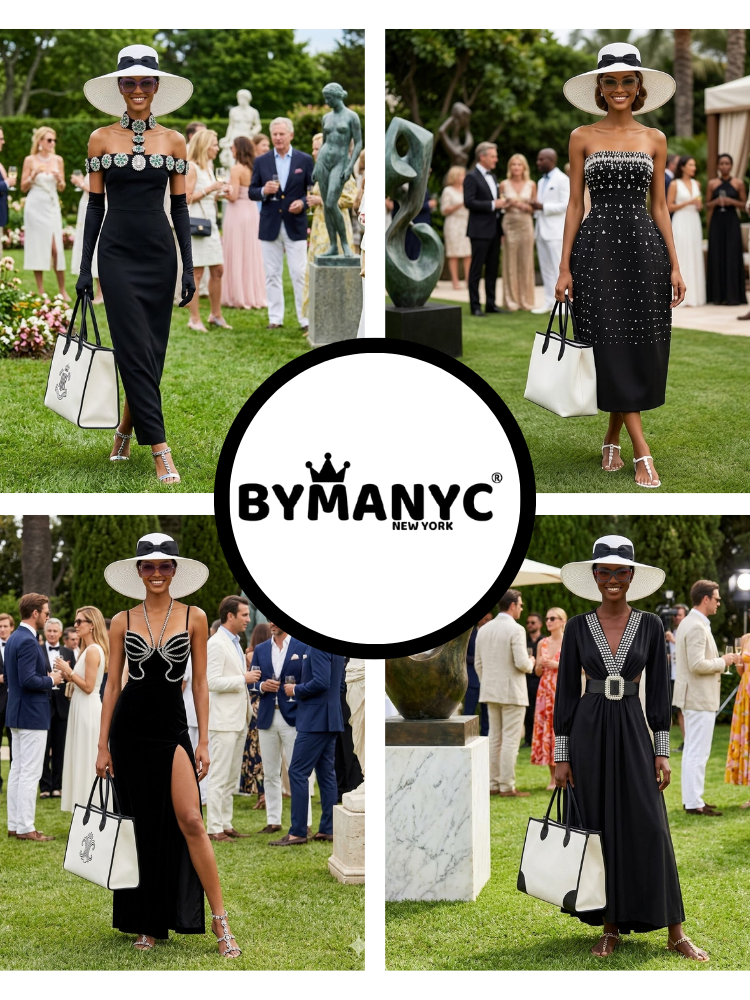  Women's Dress Elegant Tweed Sparkle TRIBECA New Collection THE HAMPTONS BYMANYC ® New York  NYC Wholesale Boutique Inventory - No MOQ & Ready to Ship
