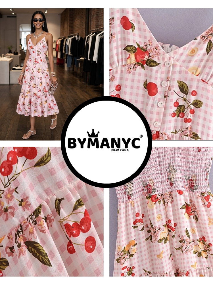  Women´s Dress NOHO New Collection NOLITA BYMANYC ® New York  NYC Wholesale Boutique Inventory - No MOQ & Ready to Ship