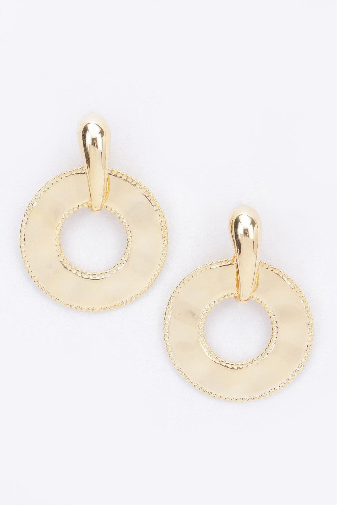  Women's Earrings HUDSON New Collection Prêt-à-Porter BYMANYC ® New York  NYC Wholesale Boutique Inventory - No MOQ & Ready to Ship