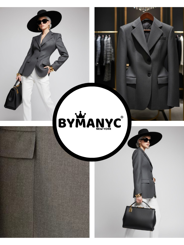  Women's Eco Jacket ASTOR PLACE NY CITY Collection BYMANYC ® New York  NYC Wholesale Boutique Inventory - No MOQ & Ready to Ship