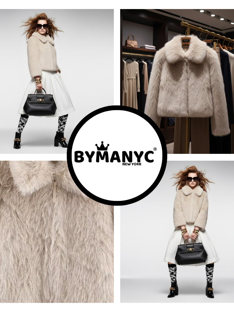 Women's Eco Jacket BATH BEACH NY CITY Collection BYMANYC ® New York - BYMANYC ® New York  