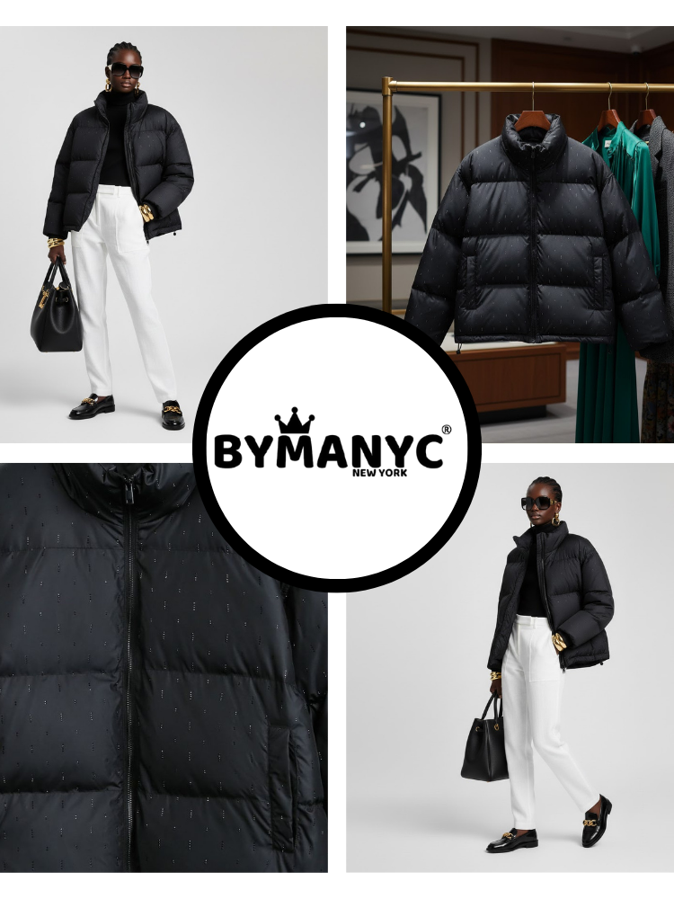Women's Eco Jacket BAY RIDGE NY CITY Collection BYMANYC ® New York - BYMANYC ® New York  