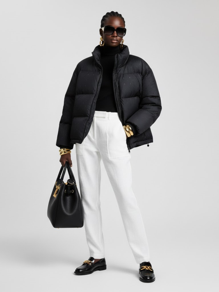  Women's Eco Jacket BAY RIDGE NY CITY Collection BYMANYC ® New York  NYC Wholesale Boutique Inventory - No MOQ & Ready to Ship