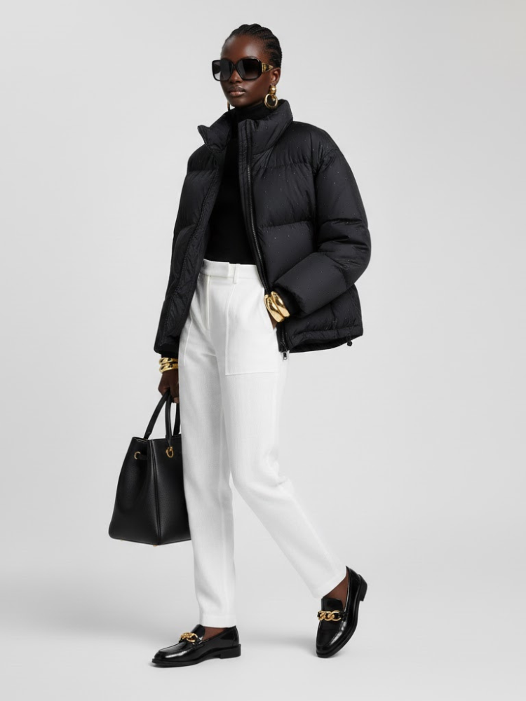 Women's Eco Jacket BAY RIDGE NY CITY Collection BYMANYC ® New York  NYC Wholesale Boutique Inventory - No MOQ & Ready to Ship